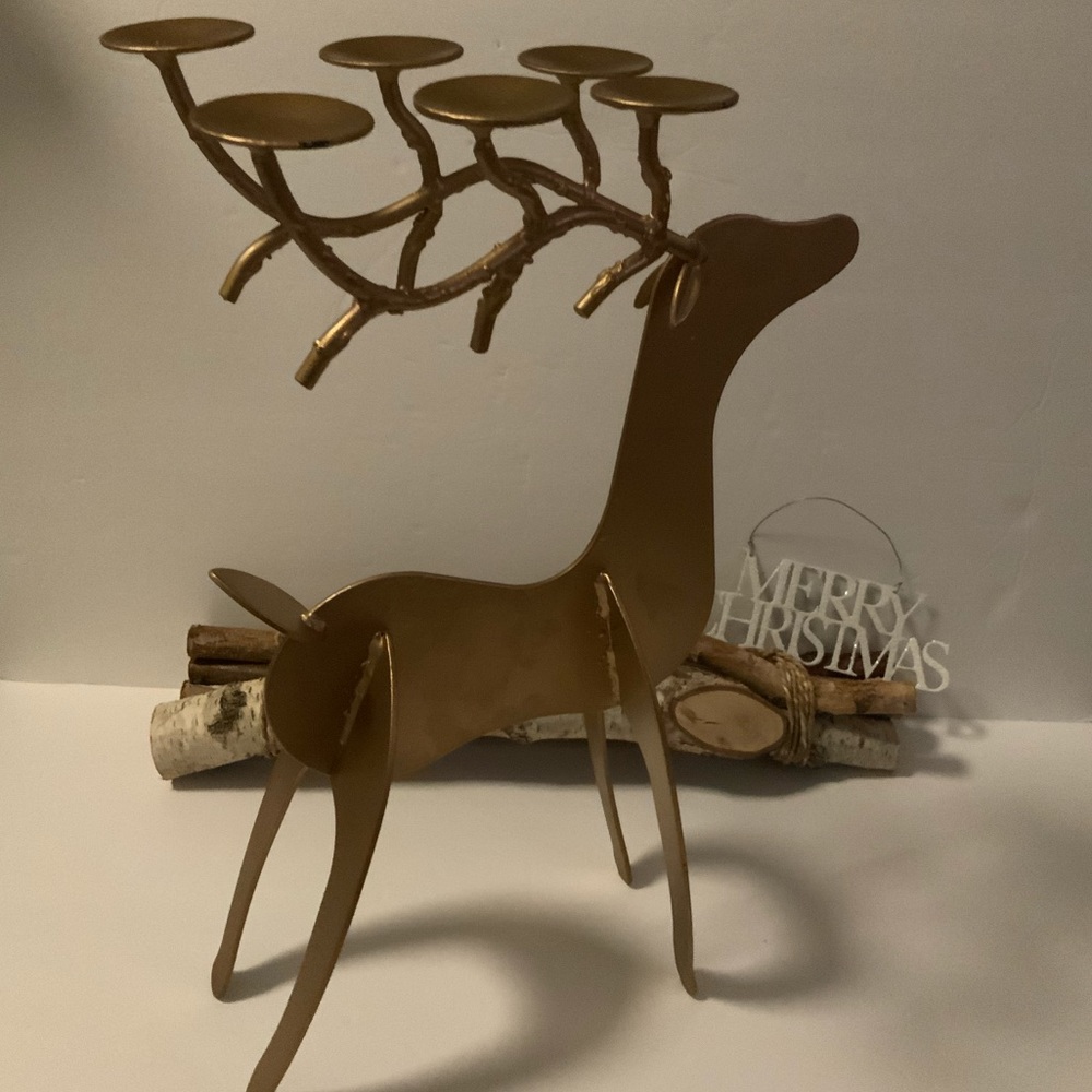 Reindeer Candle statement piece.❤️ - Picture 1 of 16
